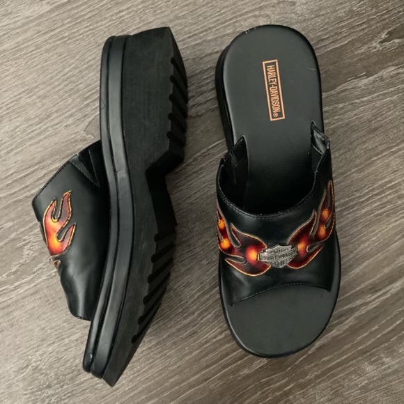 Jnco jeans & Harley Davidson platform trade post - Picture 2 of 9